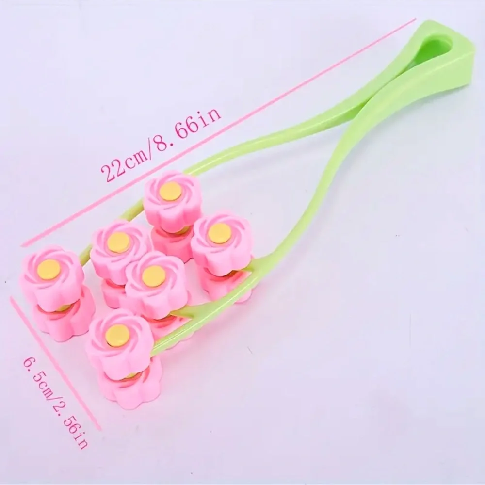 Face Massager, Flower Design Massage Roller, Beauty Tool, NEW